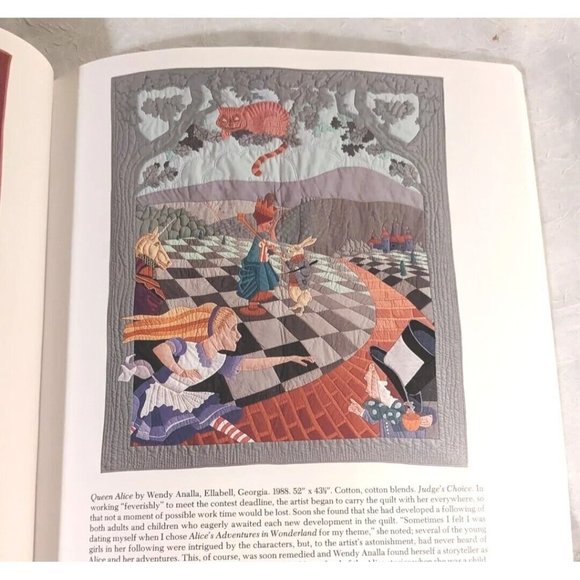 Memories of Childhood 1989 Folk Art American Quilt Museum Award Festival 80s Vtg - Picture 2 of 10